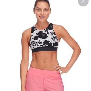Body Glove Active Floral Print Sports Bra